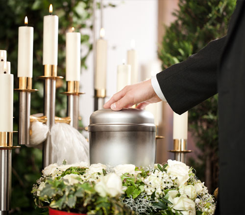 Funeral com cremação